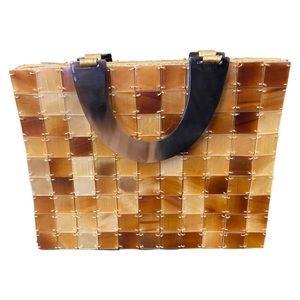Shiraleah Lucite Tile Small Handbag Purse - so cute!!